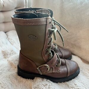 Harley-Davidson Leather Boots